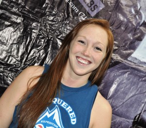 Chelsey Nelson - April MVP